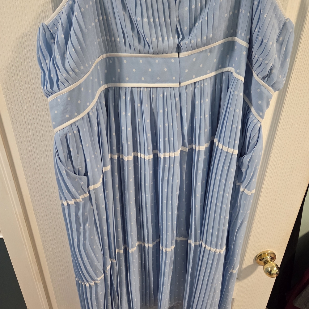 NWOT Torrid X Marilyn Monroe Pleated Tiered Dress- Size 24 (READ DESCRIPTION) - Picture 7 of 12